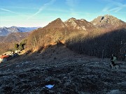 Invernale-primaverile sui dirimpettai Monti Ocone e Tesoro dalla Forcella Alta al Pertus il 31 dicembre 2021- FOTOGALLERY